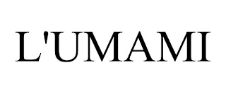 L'UMAMI