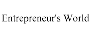 ENTREPRENEUR'S WORLD