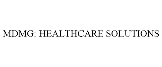 MDMG: HEALTHCARE SOLUTIONS