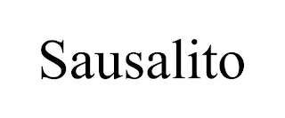 SAUSALITO