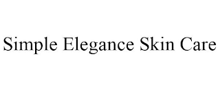 SIMPLE ELEGANCE SKIN CARE