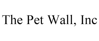 THE PET WALL, INC