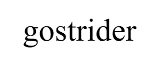 GOSTRIDER