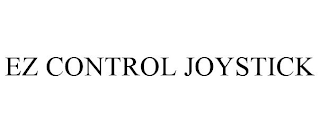 EZ CONTROL JOYSTICK