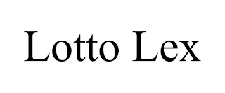 LOTTO LEX