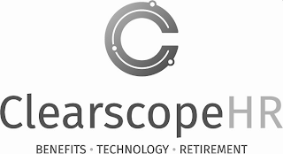 C CLEARSCOPEHR BENEFITS · TECHNOLOGY · RETIREMENT