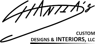 SHANTIA'S CUSTOM DESIGNS & INTERIORS, LLC