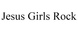 JESUS GIRLS ROCK