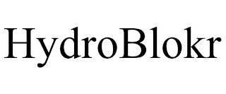 HYDROBLOKR