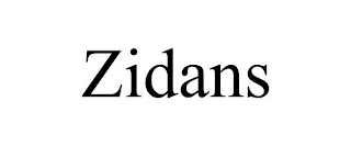 ZIDANS