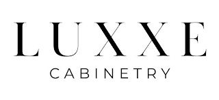 LUXXE CABINETRY