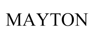 MAYTON