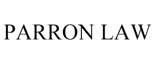 PARRON LAW