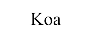 KOA