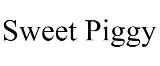 SWEET PIGGY