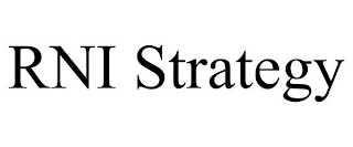 RNI STRATEGY