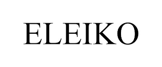 ELEIKO