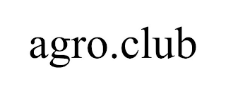 AGRO.CLUB