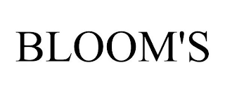 BLOOM'S