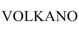 VOLKANO