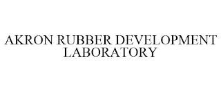 AKRON RUBBER DEVELOPMENT LABORATORY