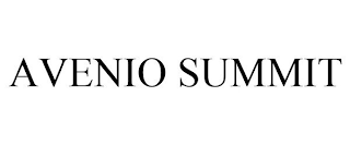 AVENIO SUMMIT