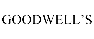 GOODWELL'S