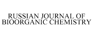 RUSSIAN JOURNAL OF BIOORGANIC CHEMISTRY