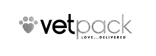 VETPACK LOVE...DELIVERED