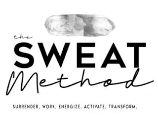 THE SWEAT METHOD SURRENDER.WORK. ENERGIZE. ACTIVATE. TRANSFORM.