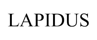 LAPIDUS