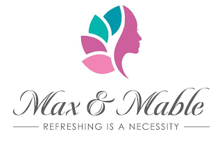 MAX & MABLE REFRESHING IS A NECESSITY