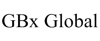 GBX GLOBAL