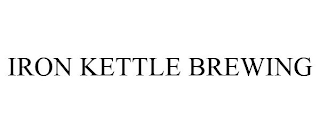 IRON KETTLE BREWING