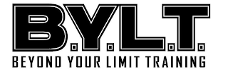 B.Y.L.T. BEYOND YOUR LIMIT TRAINING