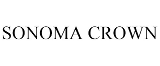 SONOMA CROWN