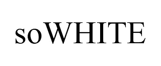 SOWHITE