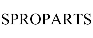 SPROPARTS