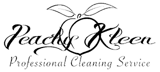 PEACHY KLEEN PROFESSIONAL CLEANING SERVICE