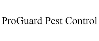 PROGUARD PEST CONTROL