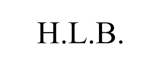 H.L.B.