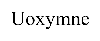 UOXYMNE