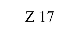 Z 17