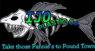 IJO PLASTIC CO. TAKE THOSE PANNIE'S TOPOUND TOWN