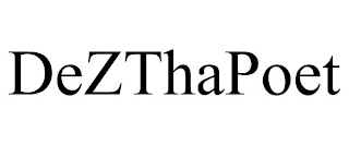 DEZTHAPOET