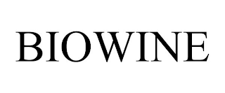 BIOWINE