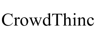 CROWDTHINC