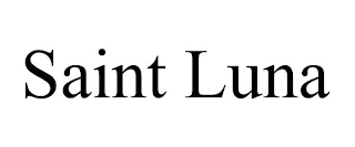 SAINT LUNA