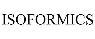 ISOFORMICS