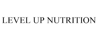 LEVEL UP NUTRITION